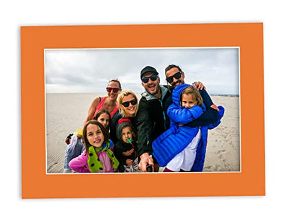 Pack of 25 Acid Free 11x14 Mats Bevel Cut for 9x12 Photos (25 Count)