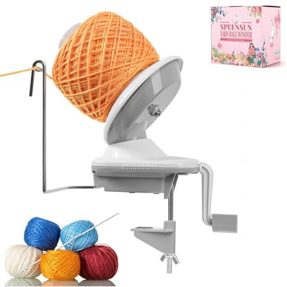 3.5 OZ Yarn Ball Winder