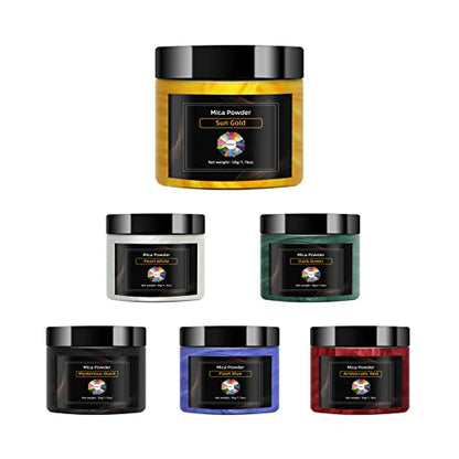 Sun Gold Mica Powder