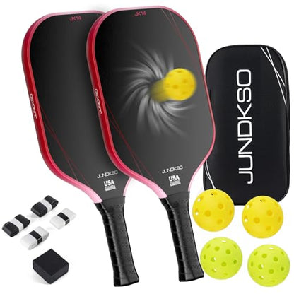 Pickleball Paddles Set of 2 (2 Count)