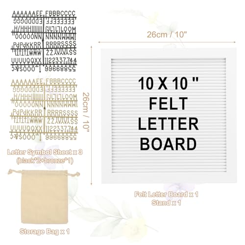 Felt Letter Board