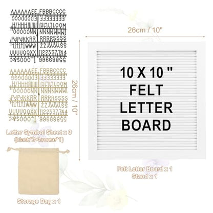 Felt Letter Board