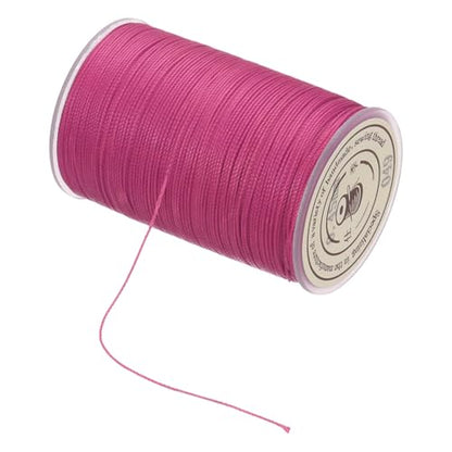 Waxed Cord 0.45mm Waxed Thread 87 Yard Wax String Leather Cord for Bracelet Making