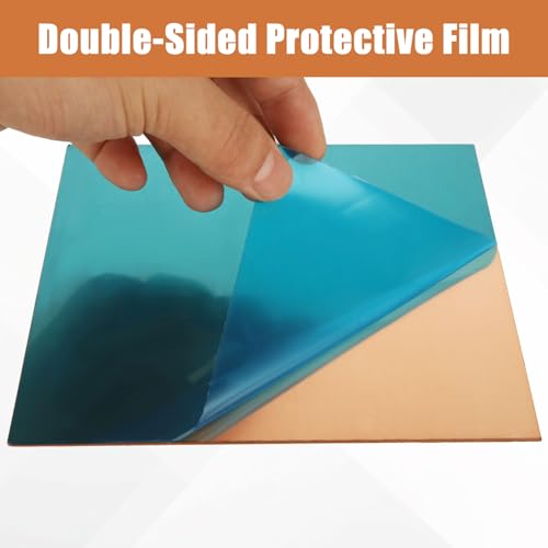 Pure Copper Sheet 12”x 12”x 0.03”