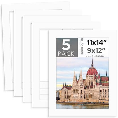 Mat Board Center 5 Pack Acid (5 Count)