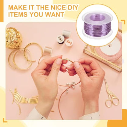 18 Gauge 1mm Anodized Aluminum Wire for Jewelry Craft Making