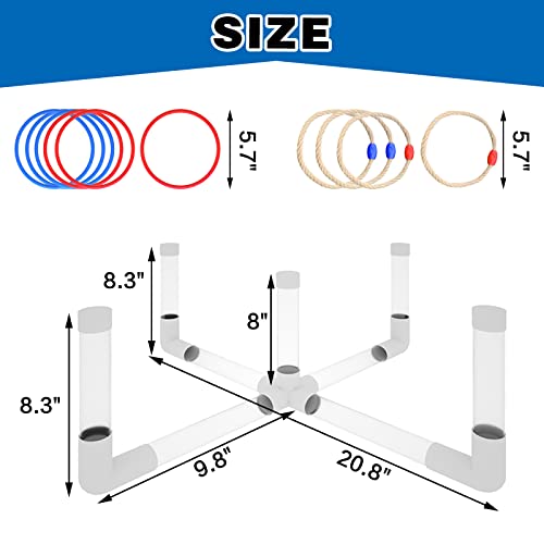 Glow in The Dark Ring Toss Game