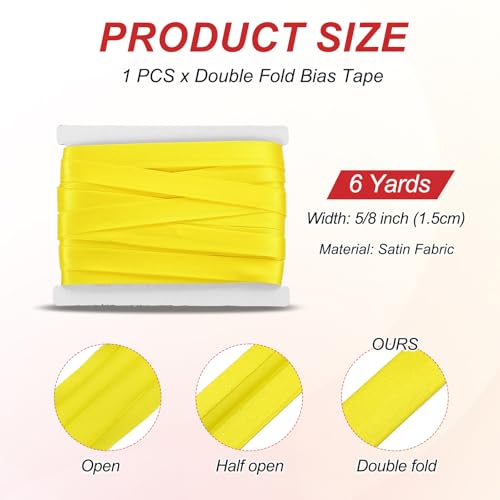 Double Fold Bias Tape for Sewing 5