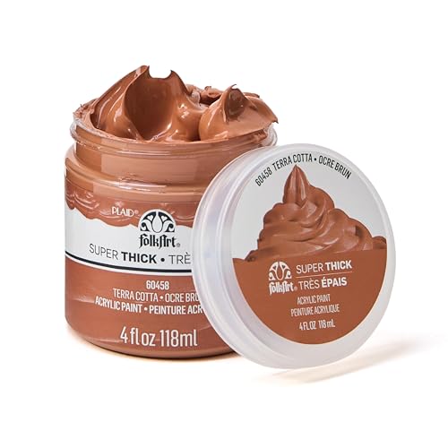 Super Thick Acrylic Paint with a Textured Finish