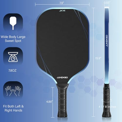 Pickleball Paddles Set of 2