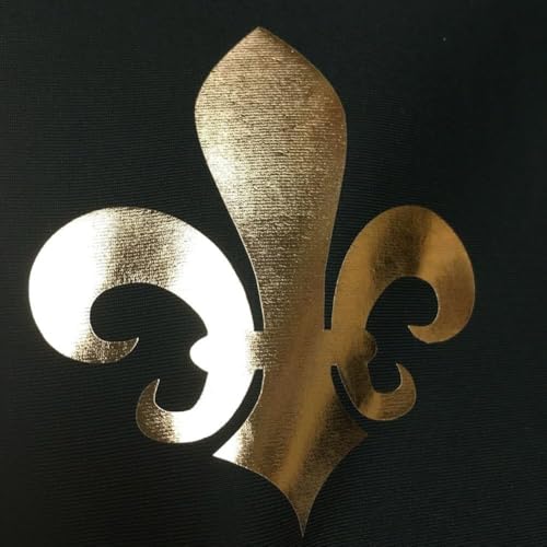 Light Gold Foil HTV Champagne Gold Heat Transfer Vinyl Roll 12" x 6FT