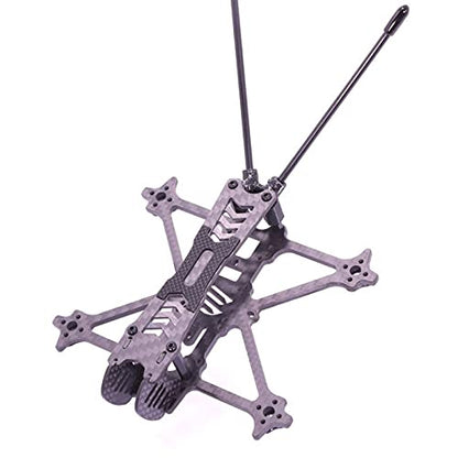 2.5 inch FPV Drone Wheelbase 115mm Toothpick FPV Frame Kit Support for 1103 1104 1206 Brushless Motor 2.5 inch RC FPV Racing Drone