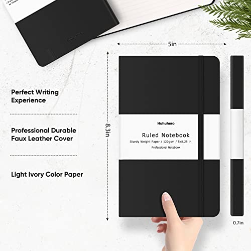 20 Pack Lined Journal Notebooks
