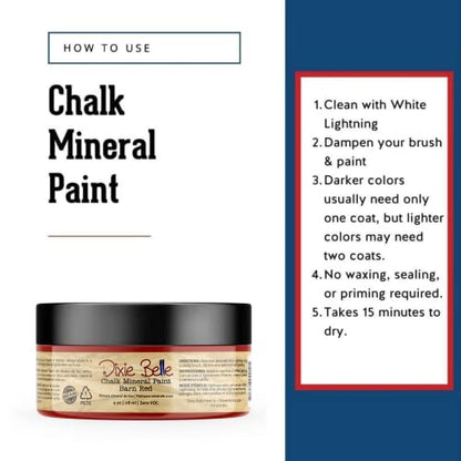 Chalk Mineral Paint (4 Fl Oz)