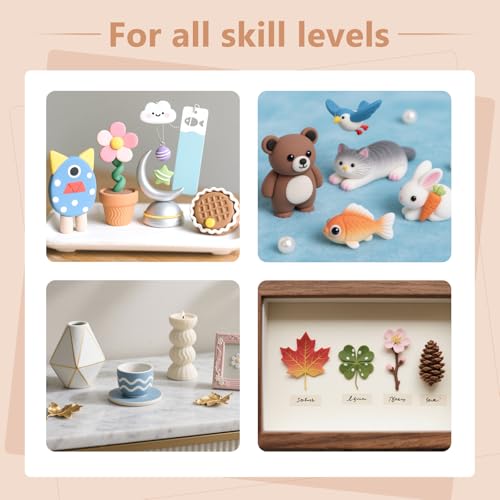 Polymer Clay White (18 Count)