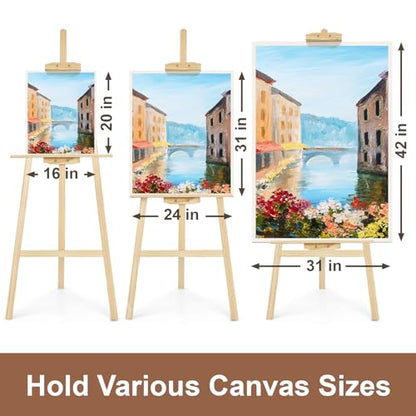 1 Pcs Wooden Easel