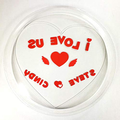 Sweetheart Customizable Stepping Stone Cast & Paint Kit with Perfect Cast Casting Material