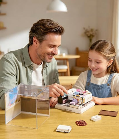 Cozy Hotel Room Super Miniature House Kit