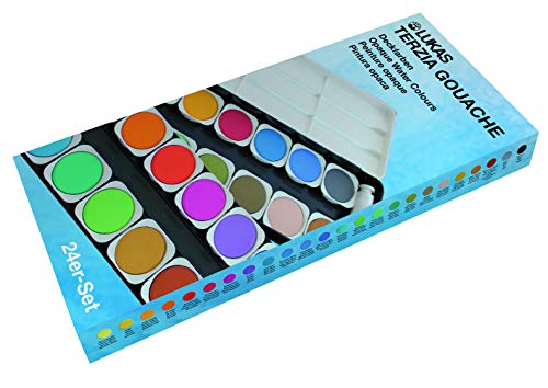 Opaque Artist Watercolor Studio Paint Set