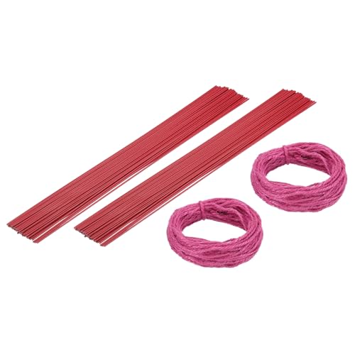 100Pcs 2 Gauge Floral Wire (100 Count)