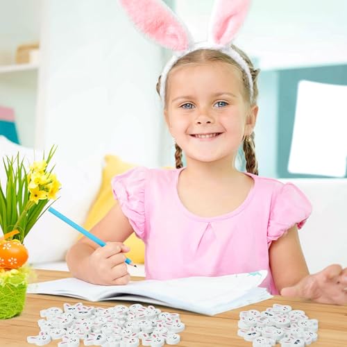 Easter Bunny Mini Erasers for Kids (60 Count)