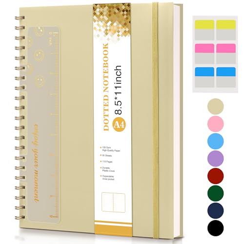 Dotted Notebook