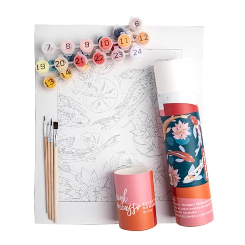 Paint by Number Kit