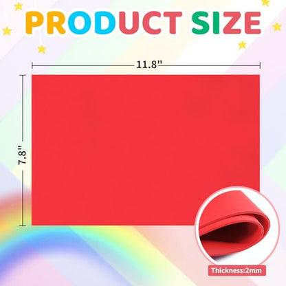 20 Pack Foam Sheets (30 Count)