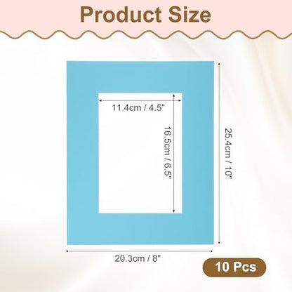 10Pcs Picture Mats (10 Count)
