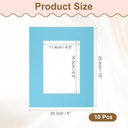 10Pcs Picture Mats (10 Count)