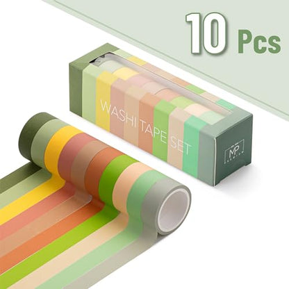 Washi Tape Set (10 Count)