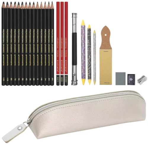 Sketching and Drawing Pencils Set