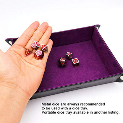Metal DND Dice Set