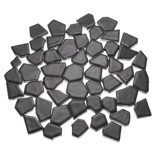 500g 1.1LB Irregular Ceramics Mosaic Tiles