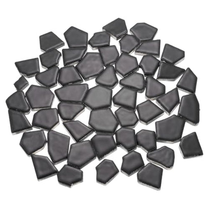 500g 1.1LB Irregular Ceramics Mosaic Tiles