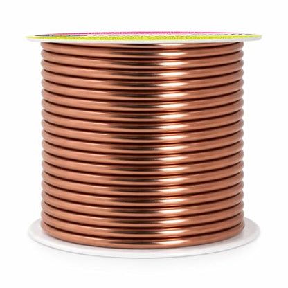 10 Gauge Light Brown Anodized Aluminum Craft Wire