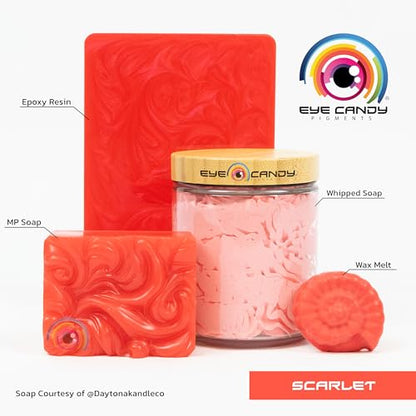 Pigments Premium Red Mica Powder