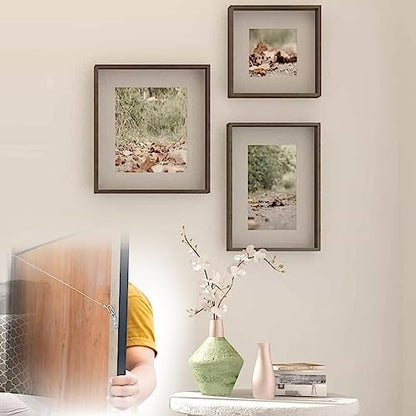 Picture Wire Hanging Kit Supports Up to 40lbs for Painting Frame Mirror