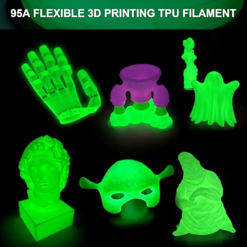 95A TPU 3D Printer Filament