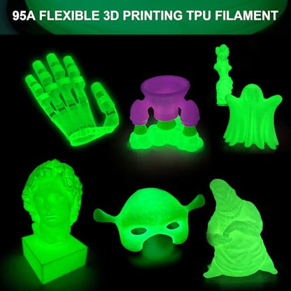 95A TPU 3D Printer Filament