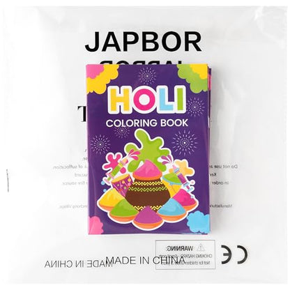 Holi Coloring Books for Kids (24 Count)