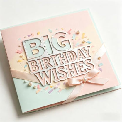 Metal Cutting Die for Scrapbooking