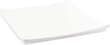 Translucent Vellum Sheets - 100 Sheets, 12 x 12 in, White - 93gsm/63lb Tracing Paper for Drawing & Invitation Paper - Transparent Craft Overlays