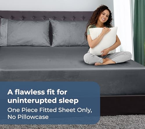 100% Organic Cotton Fitted Sheet