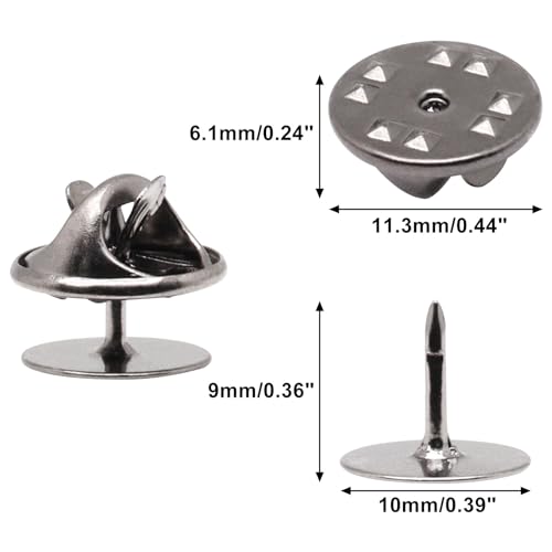 50 Set Pin Backs (50 Count)