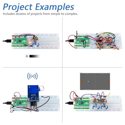 Ultimate Starter Kit for Raspberry Pi Pico