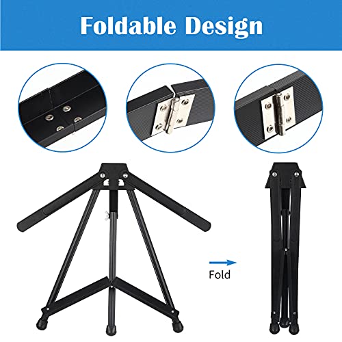 4 Pack 15" to 21" Tabletop Easel for Painting &Display