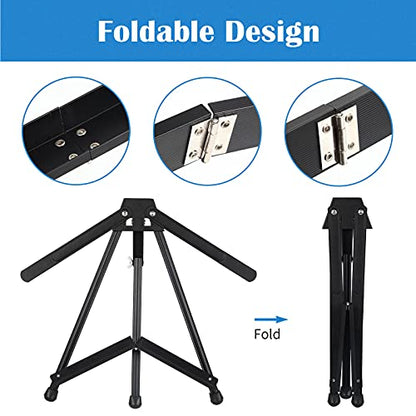 4 Pack 15" to 21" Tabletop Easel for Painting &Display