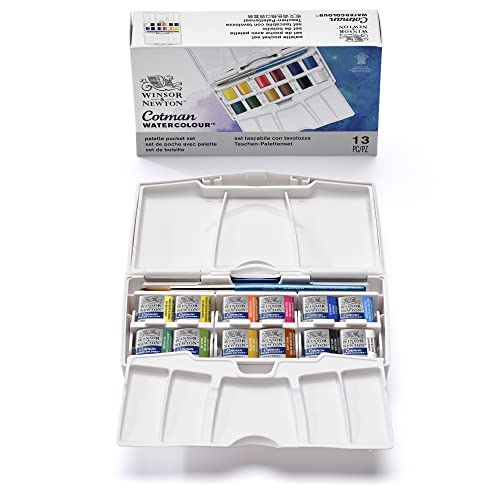 Cotman Watercolor Paint Set