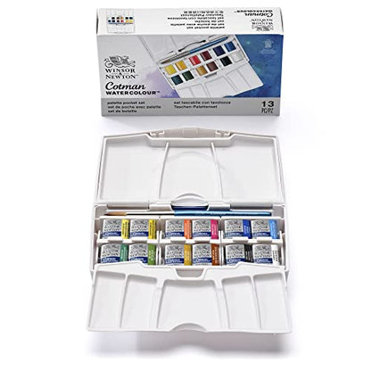Cotman Watercolor Paint Set
